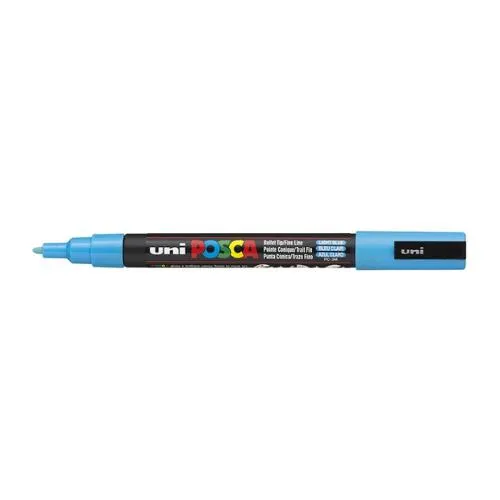 ■ Posca PC - 3M Fine Bullet Tip - Wallet of 8 Sparkling Colours