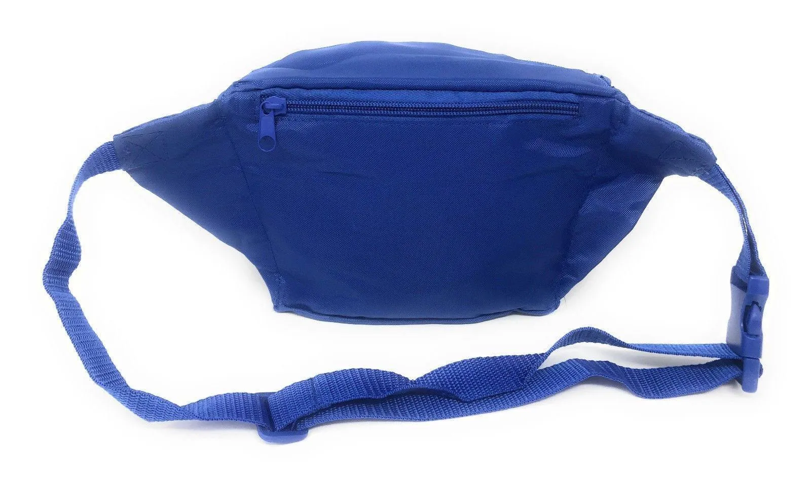 1 Dozen Fanny Pack Man Purse Travel Pouch Bag Money Holder 3 Pockets 42inch Wholesale Bulk