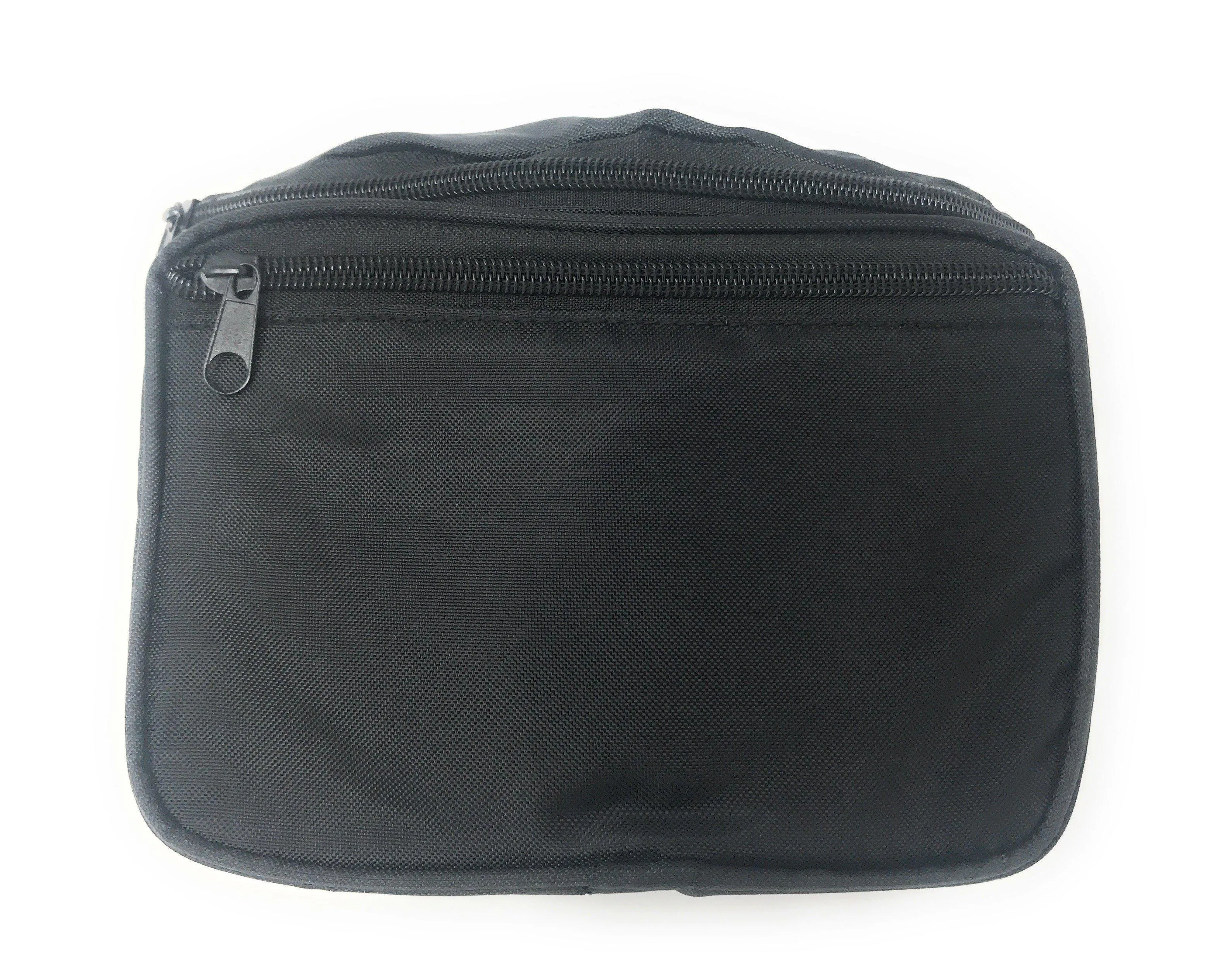 1 Dozen Fanny Pack Man Purse Travel Pouch Bag Money Holder 3 Pockets 42inch Wholesale Bulk