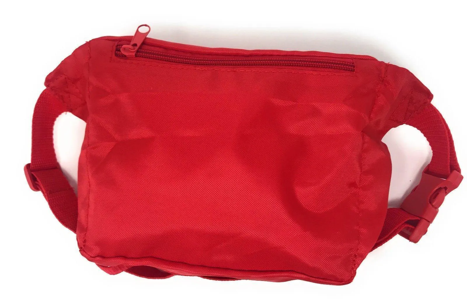 1 Dozen Fanny Pack Man Purse Travel Pouch Bag Money Holder 3 Pockets 42inch Wholesale Bulk