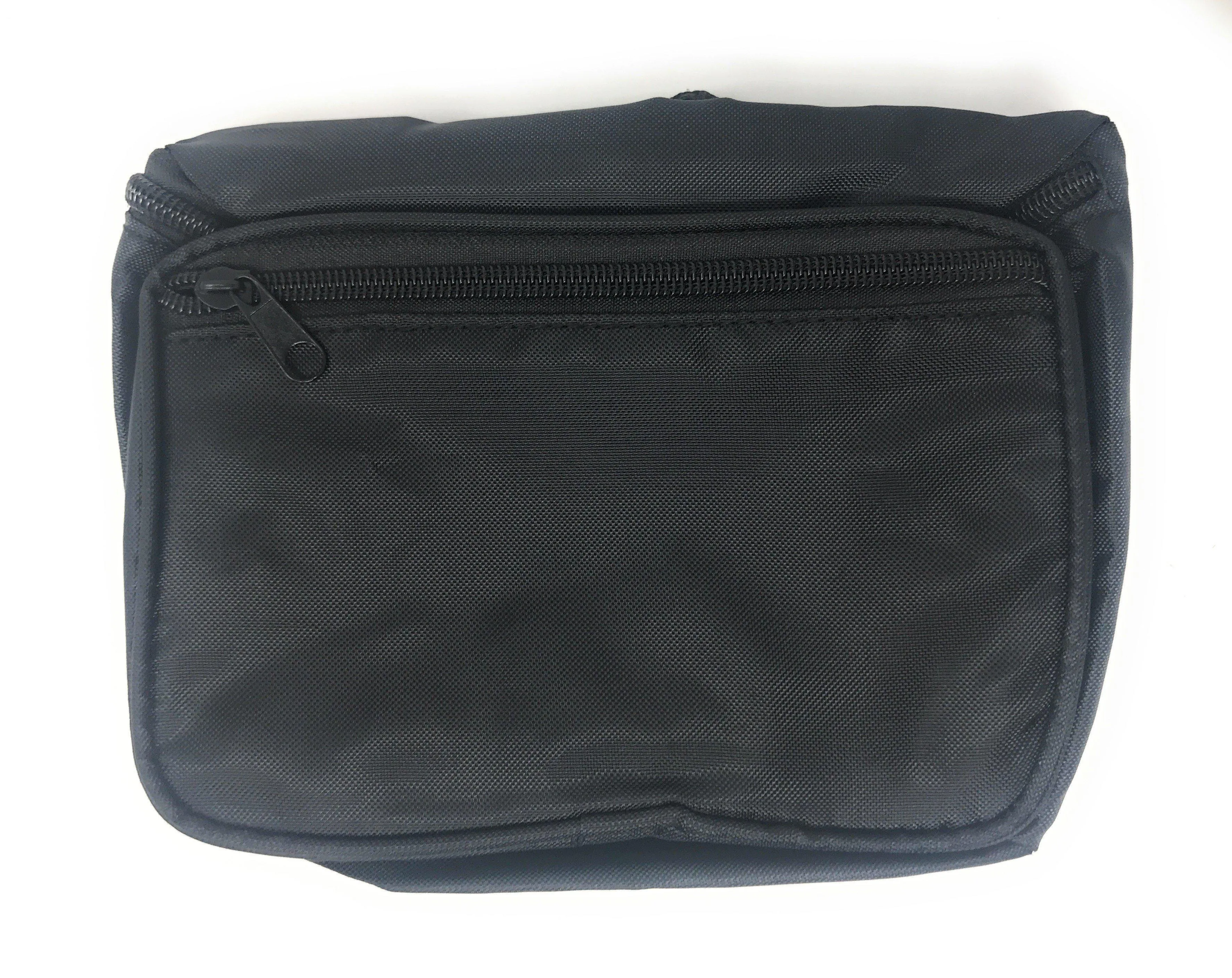 1 Dozen Fanny Pack Man Purse Travel Pouch Bag Money Holder 3 Pockets 42inch Wholesale Bulk