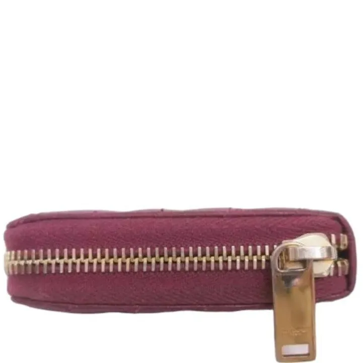 362338AM (C5) YVES Saint Laurent Wallet Long Pink Leather