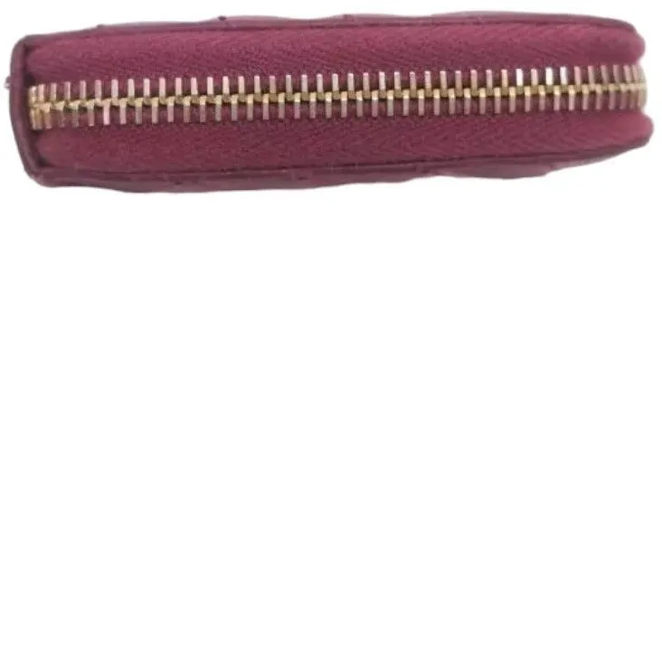 362338AM (C5) YVES Saint Laurent Wallet Long Pink Leather