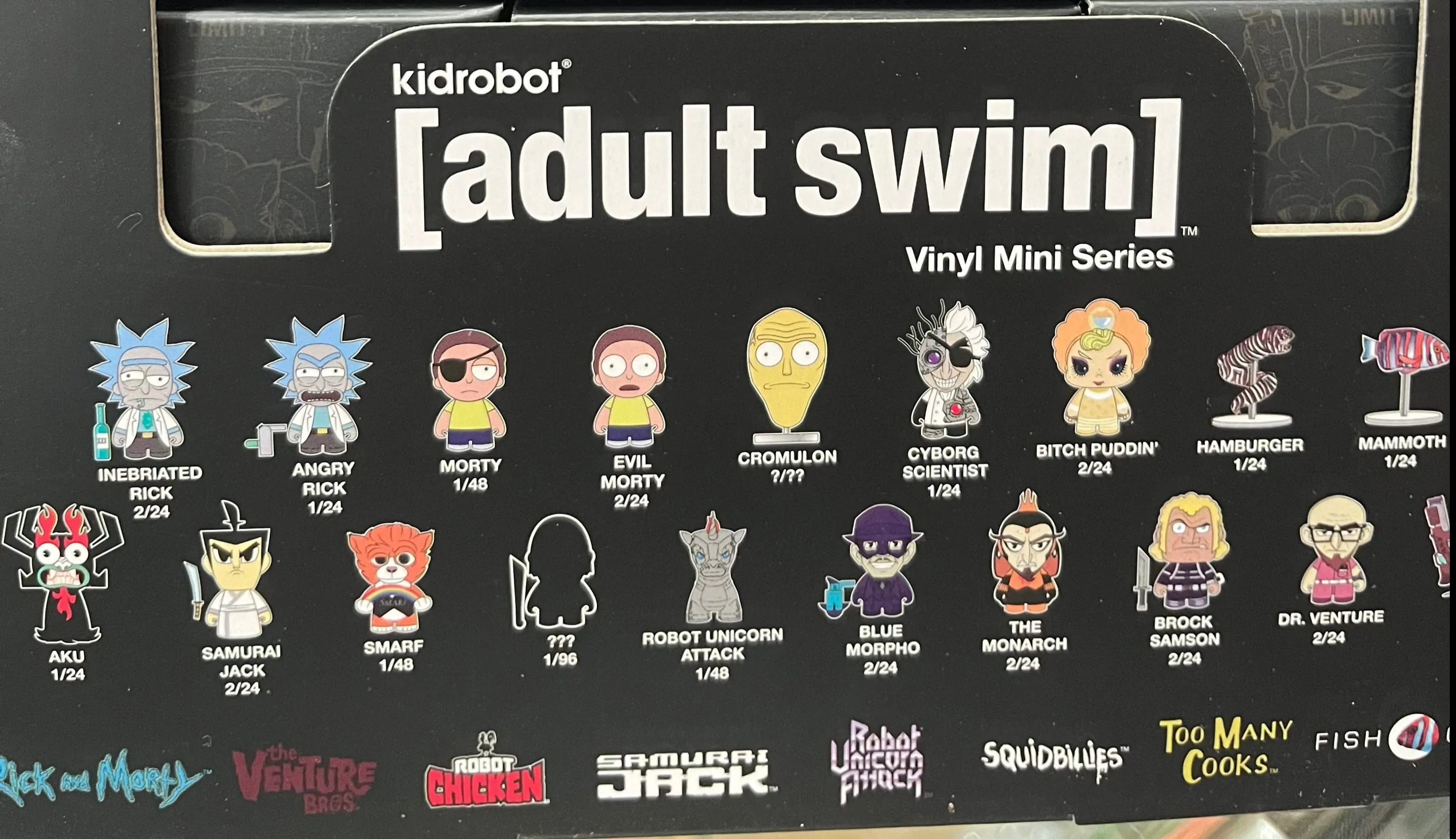 Adult Swim 3" Figure Surprise Box Series 2