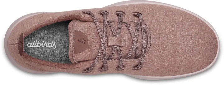 Allbirds Wool Runners - LIMITED EDITION: LIGHT PINK