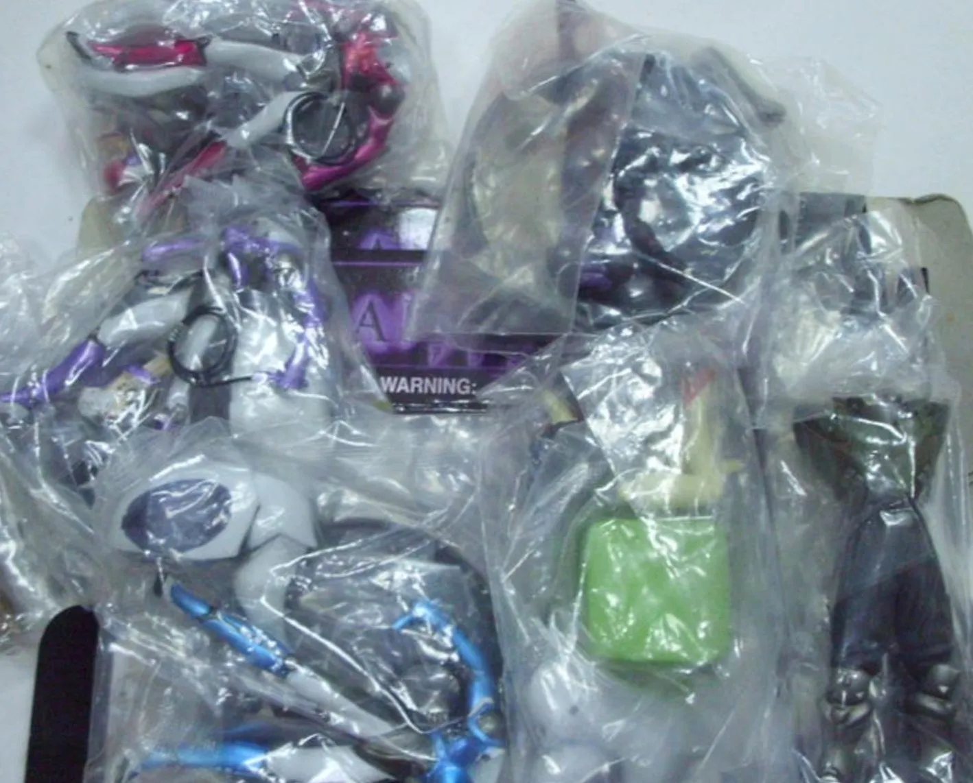 Alpha Appleseed 6 1 Secret 7 Trading Figure Set