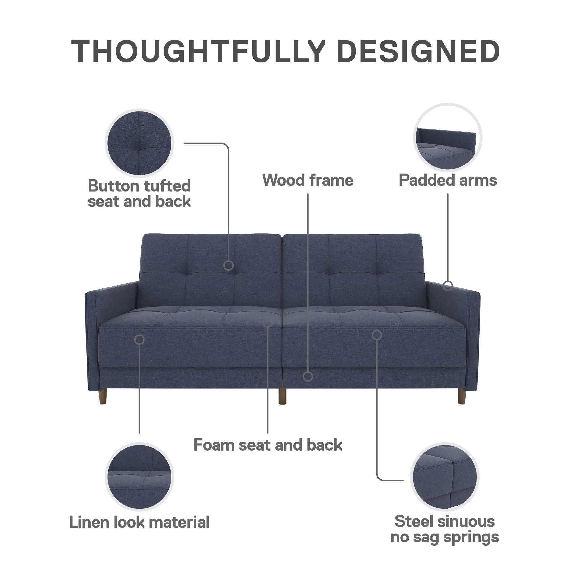 Andora Futon Sofa Bed