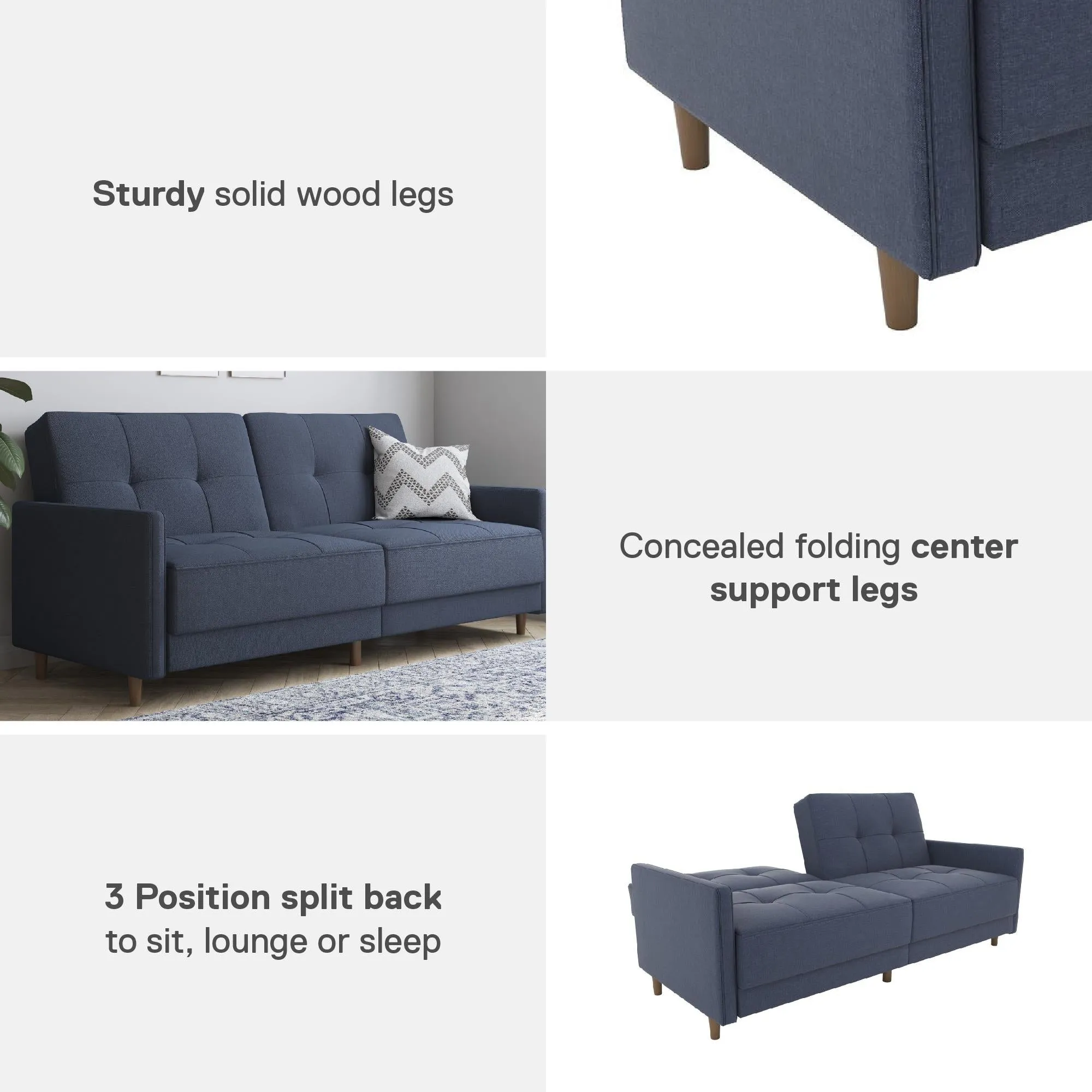 Andora Futon Sofa Bed