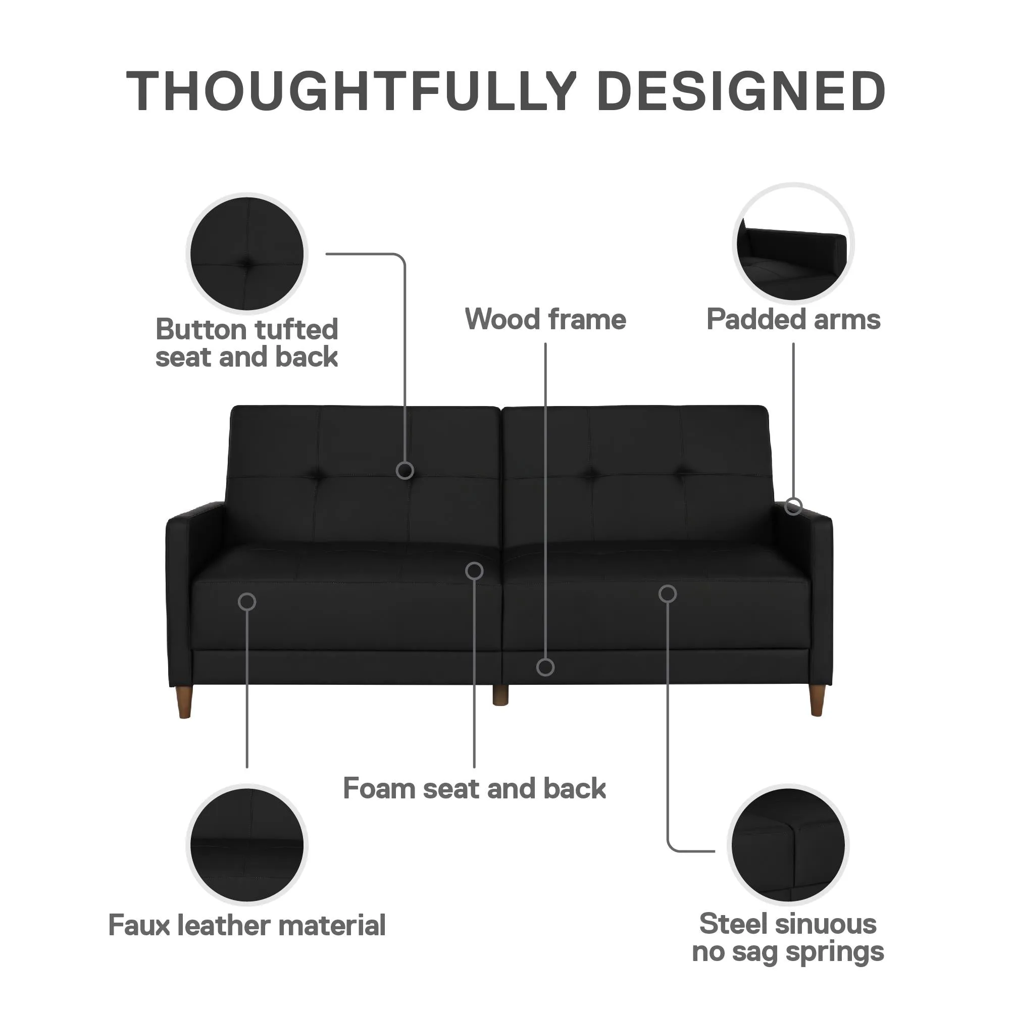 Andora Futon Sofa Bed