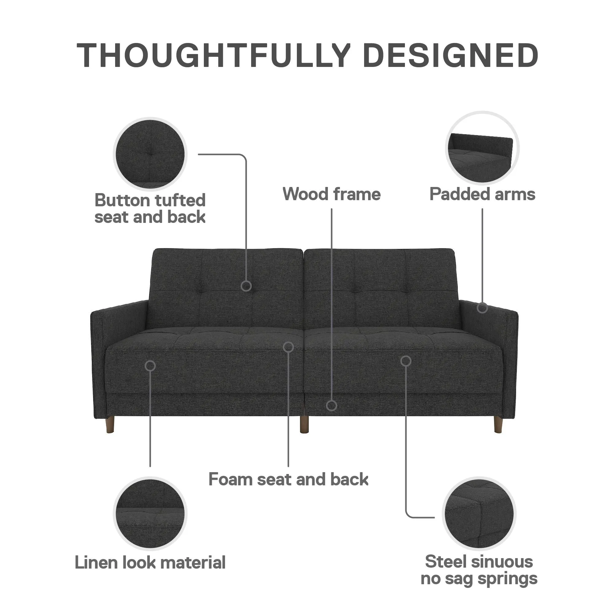 Andora Futon Sofa Bed
