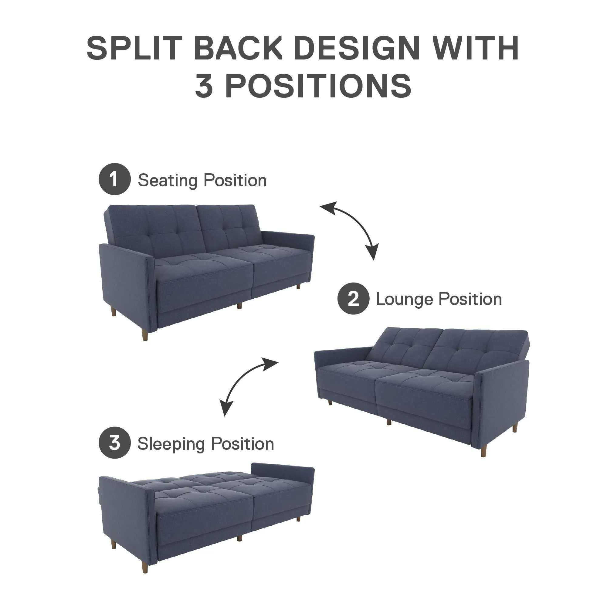 Andora Futon Sofa Bed