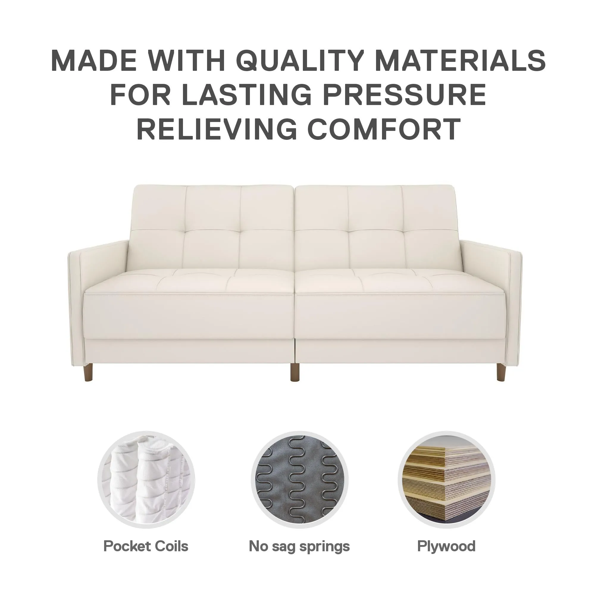 Andora Futon Sofa Bed