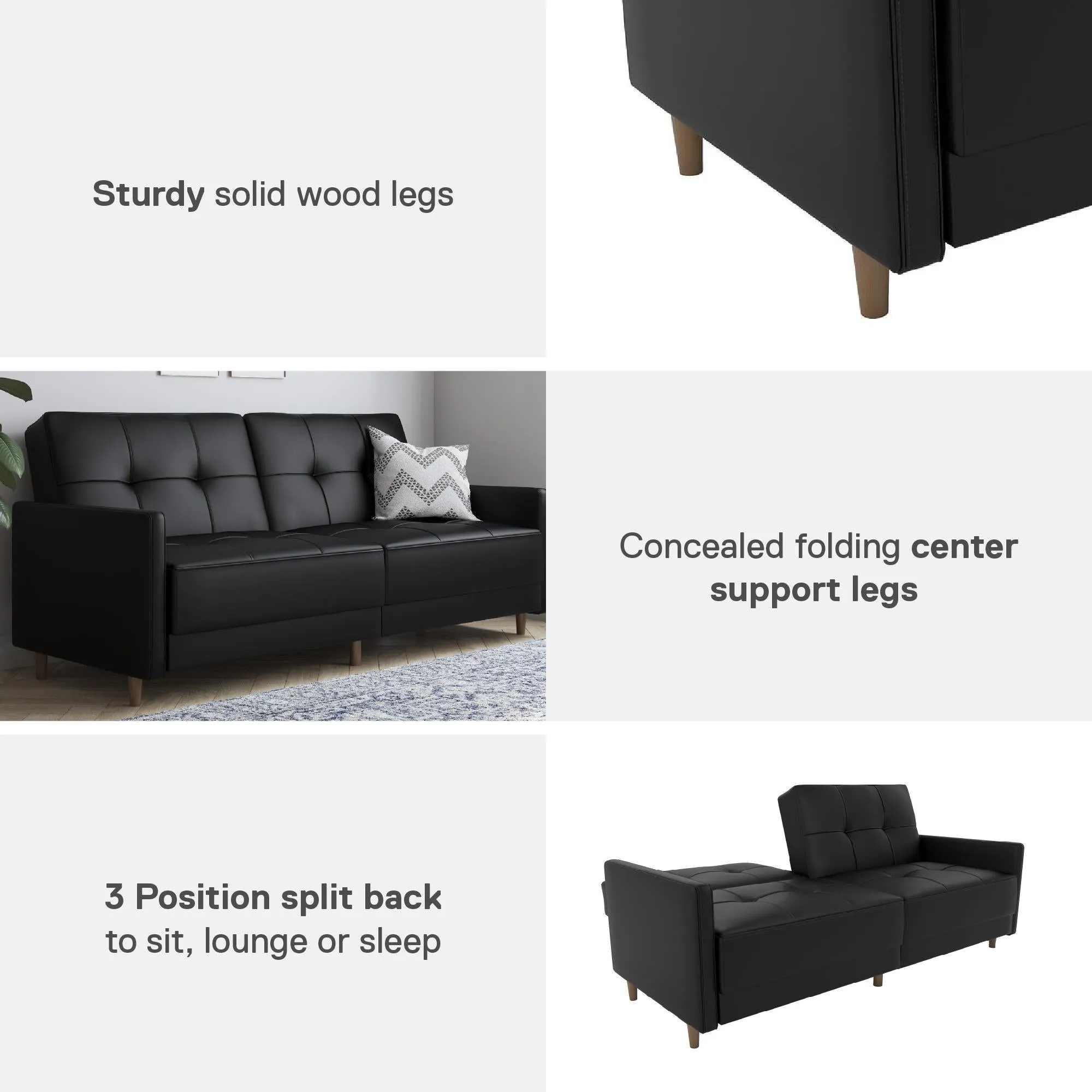 Andora Futon Sofa Bed