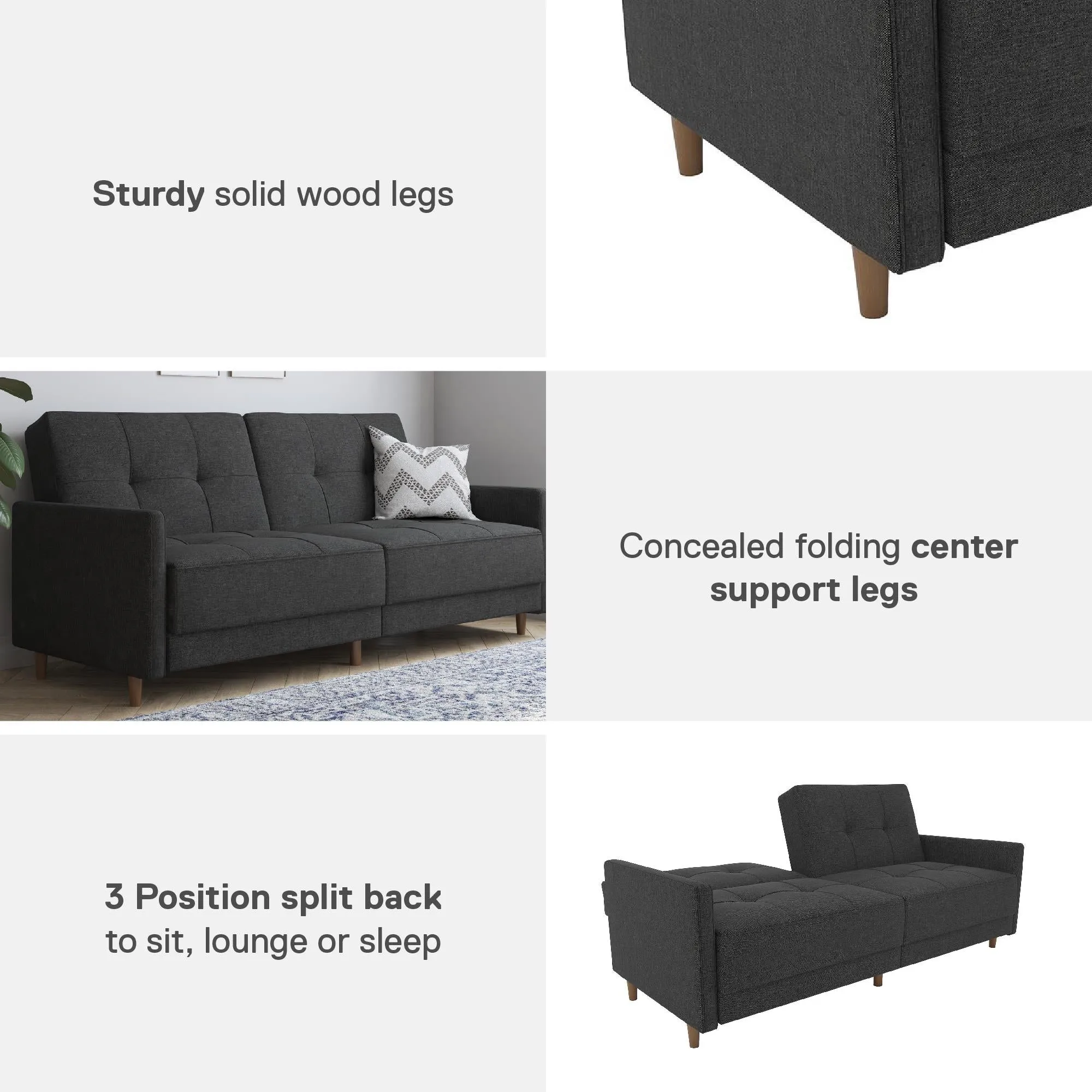 Andora Futon Sofa Bed
