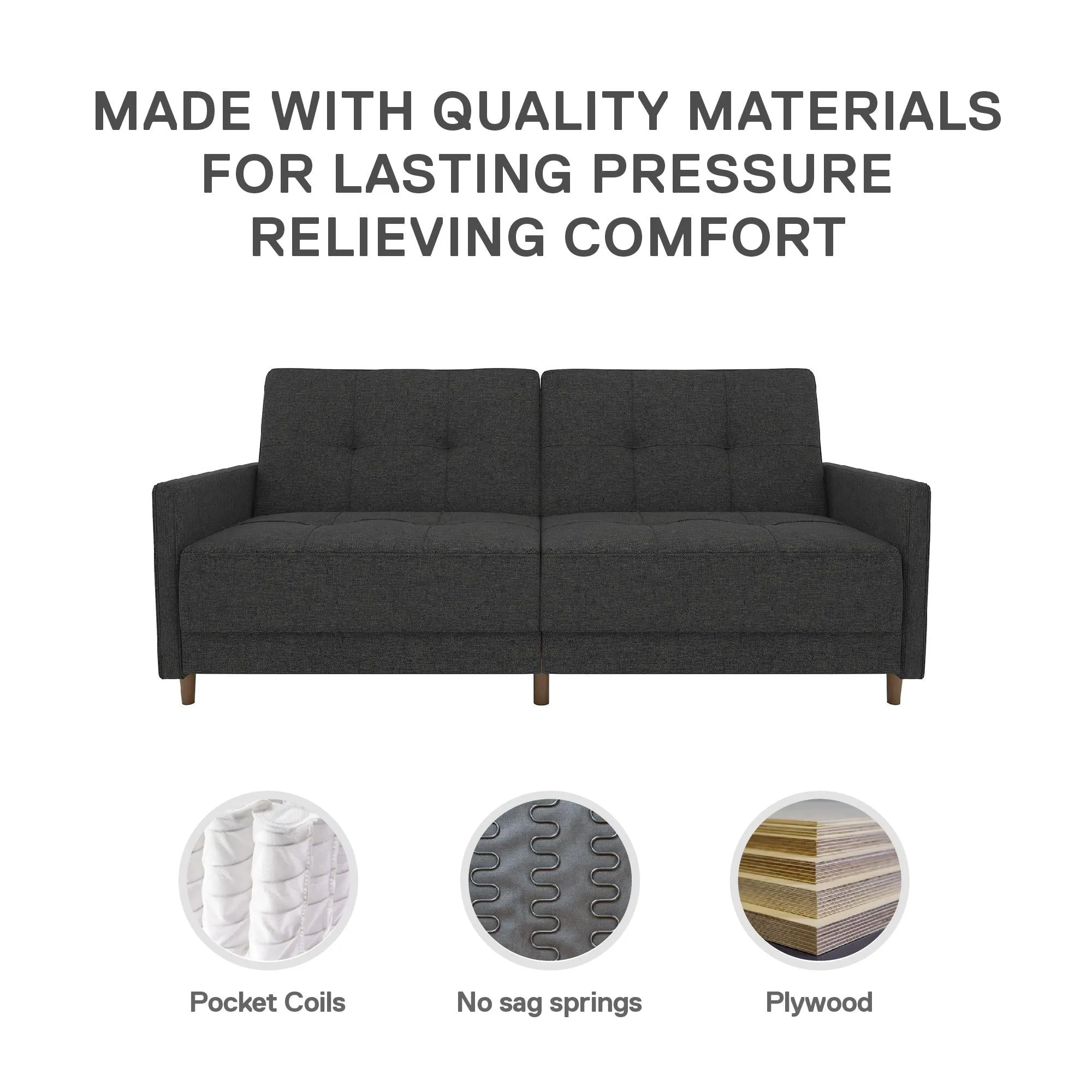 Andora Futon Sofa Bed