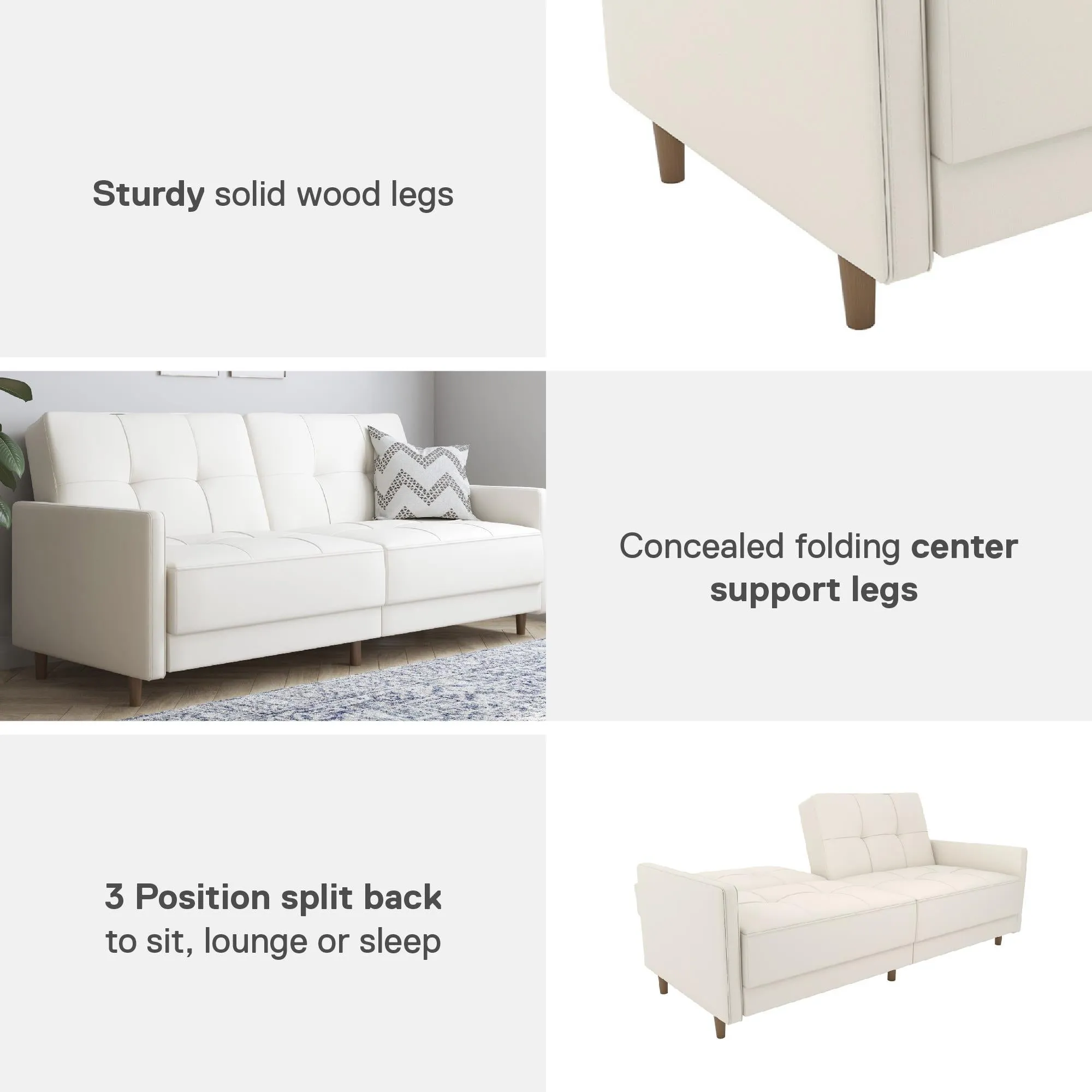 Andora Futon Sofa Bed