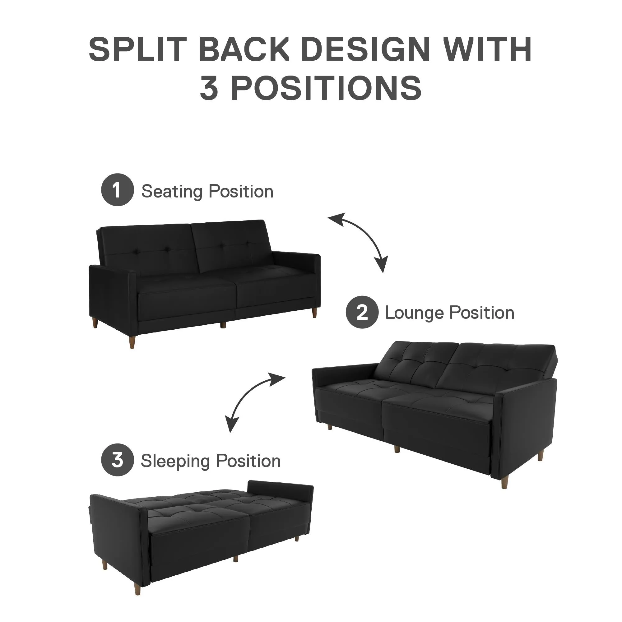 Andora Futon Sofa Bed