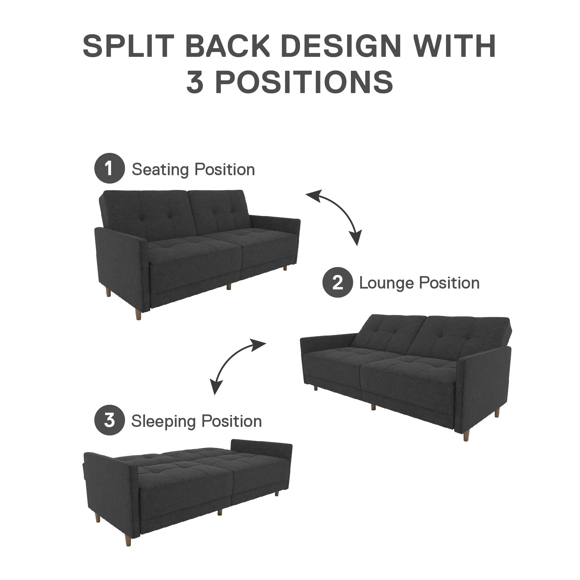 Andora Futon Sofa Bed