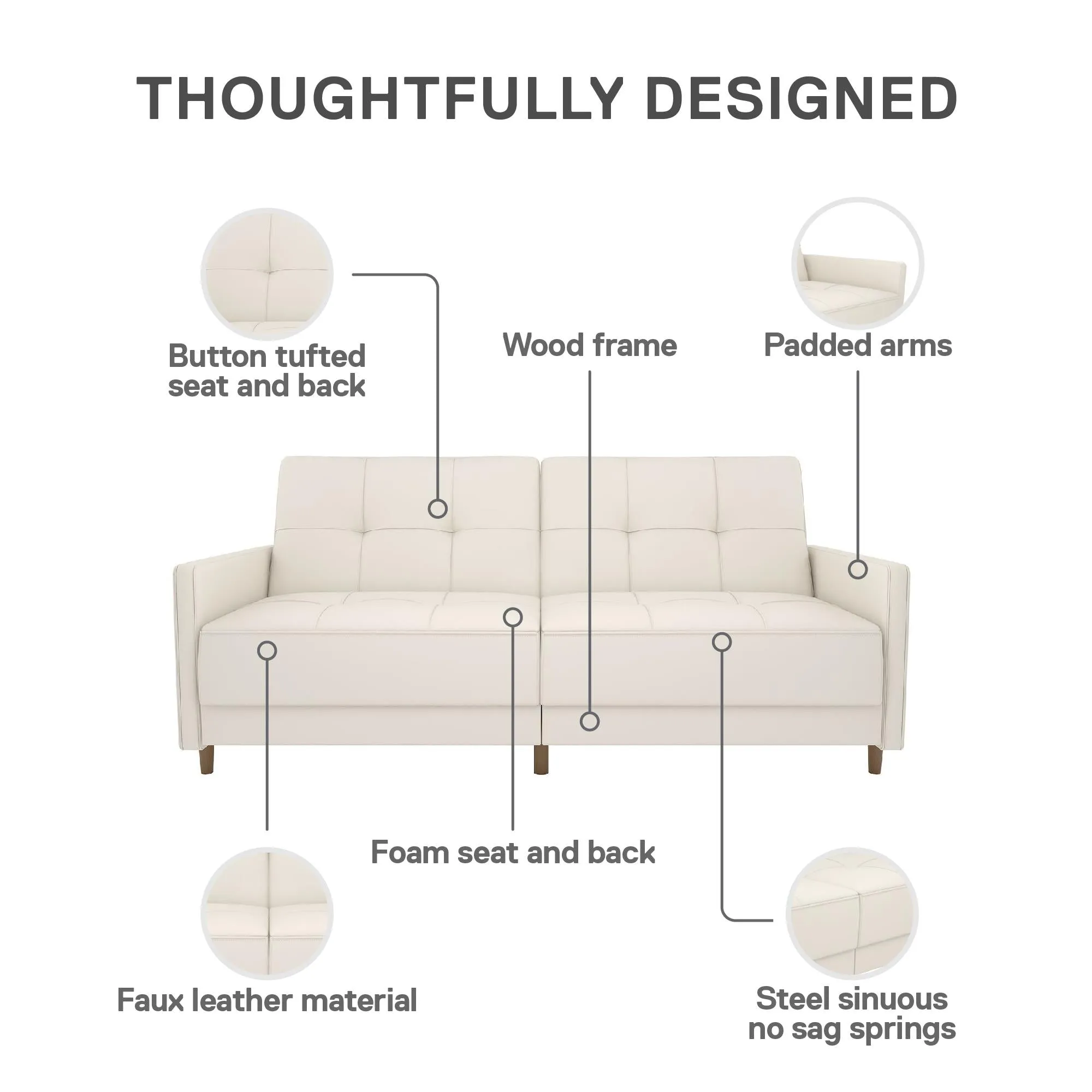 Andora Futon Sofa Bed