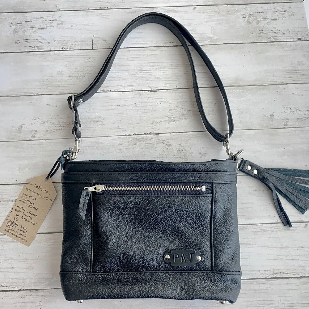 Archive Micro in Onyx