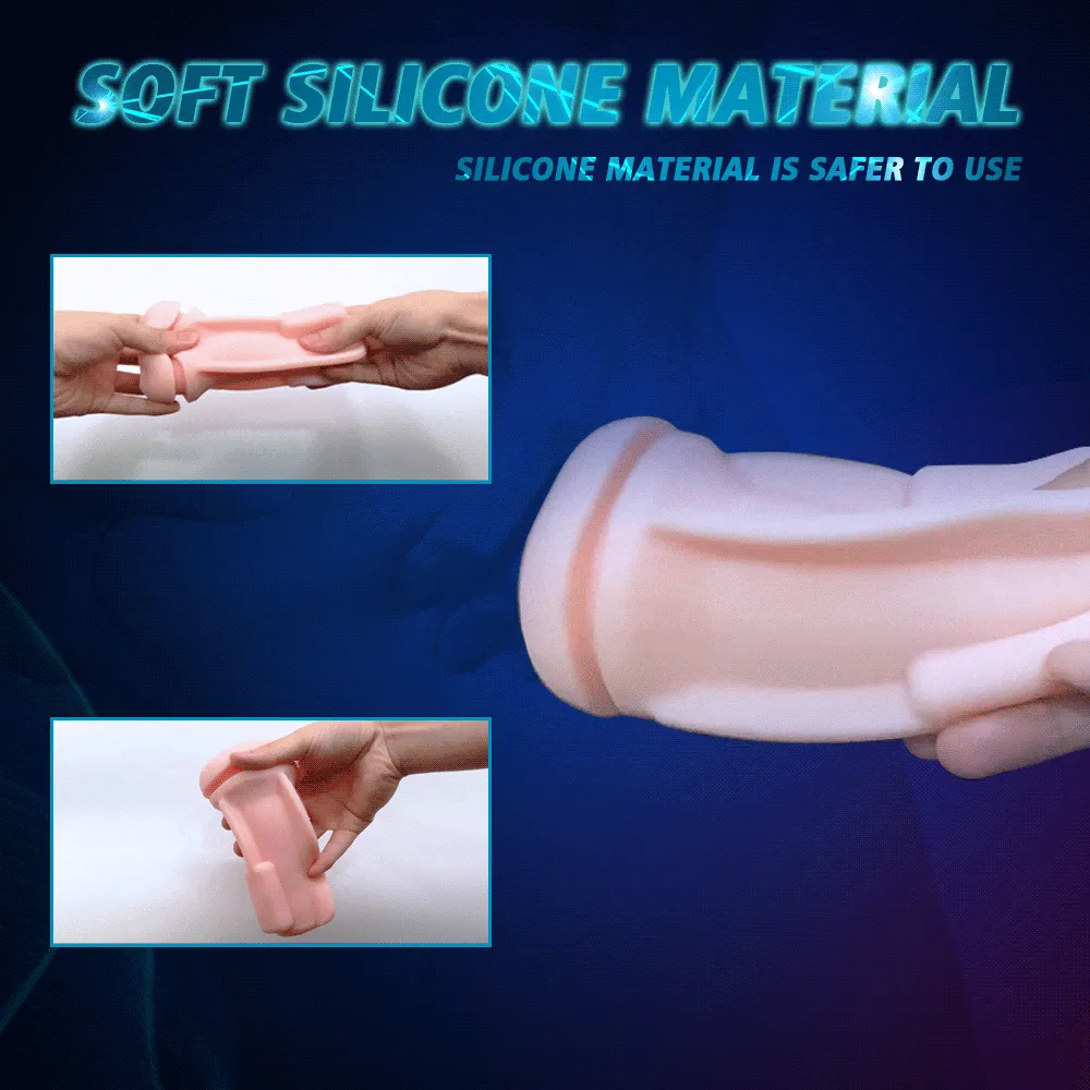 Automatic Sucking Vibrating Masturbator for Men Real Blowjob Vagina Pussy Male Masturbation Cup