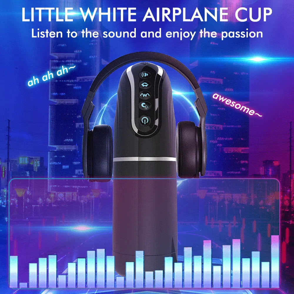 Automatic Sucking Vibrating Masturbator for Men Real Blowjob Vagina Pussy Male Masturbation Cup