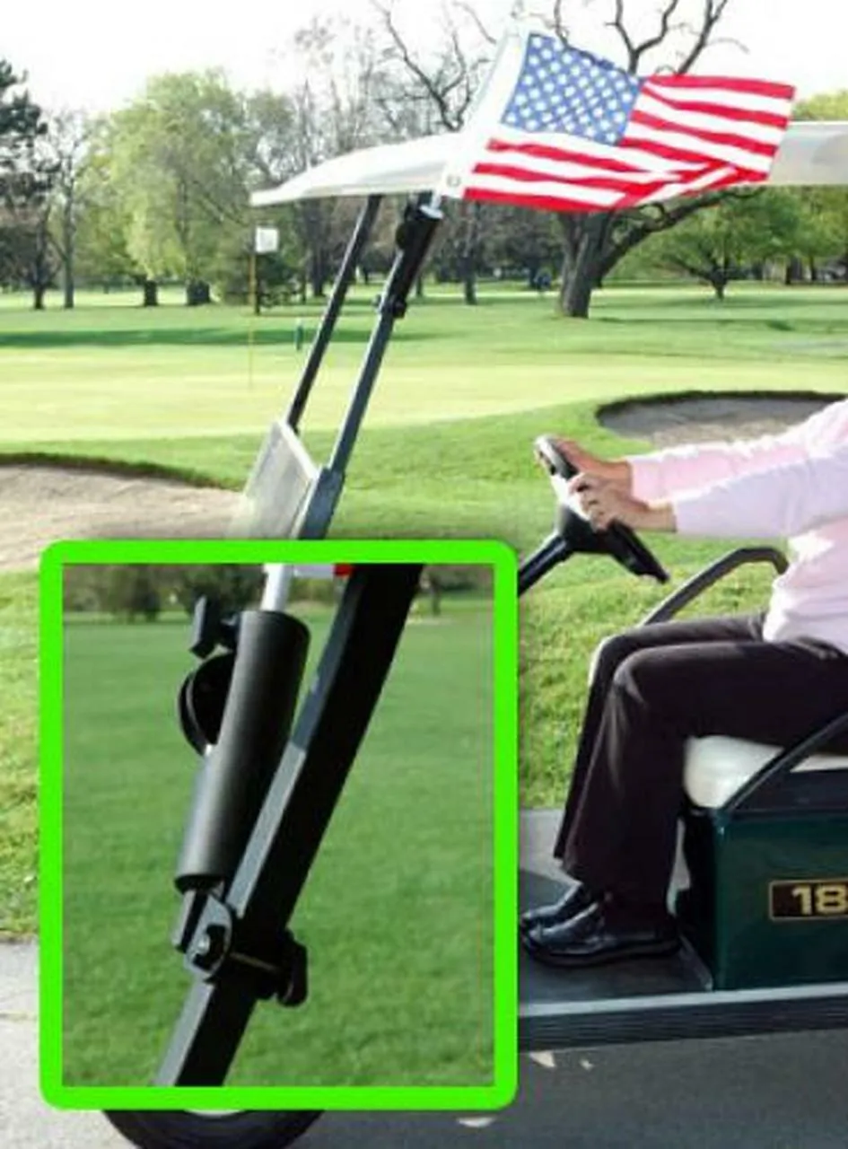 Bag Boy: NFL Pennant 12' x 18' Golf Cart Flag - New England Patriots
