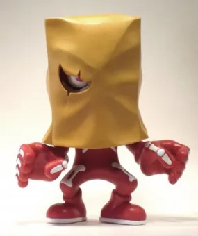 Balzac Secret Base Bagman Red ver Vinyl Figure