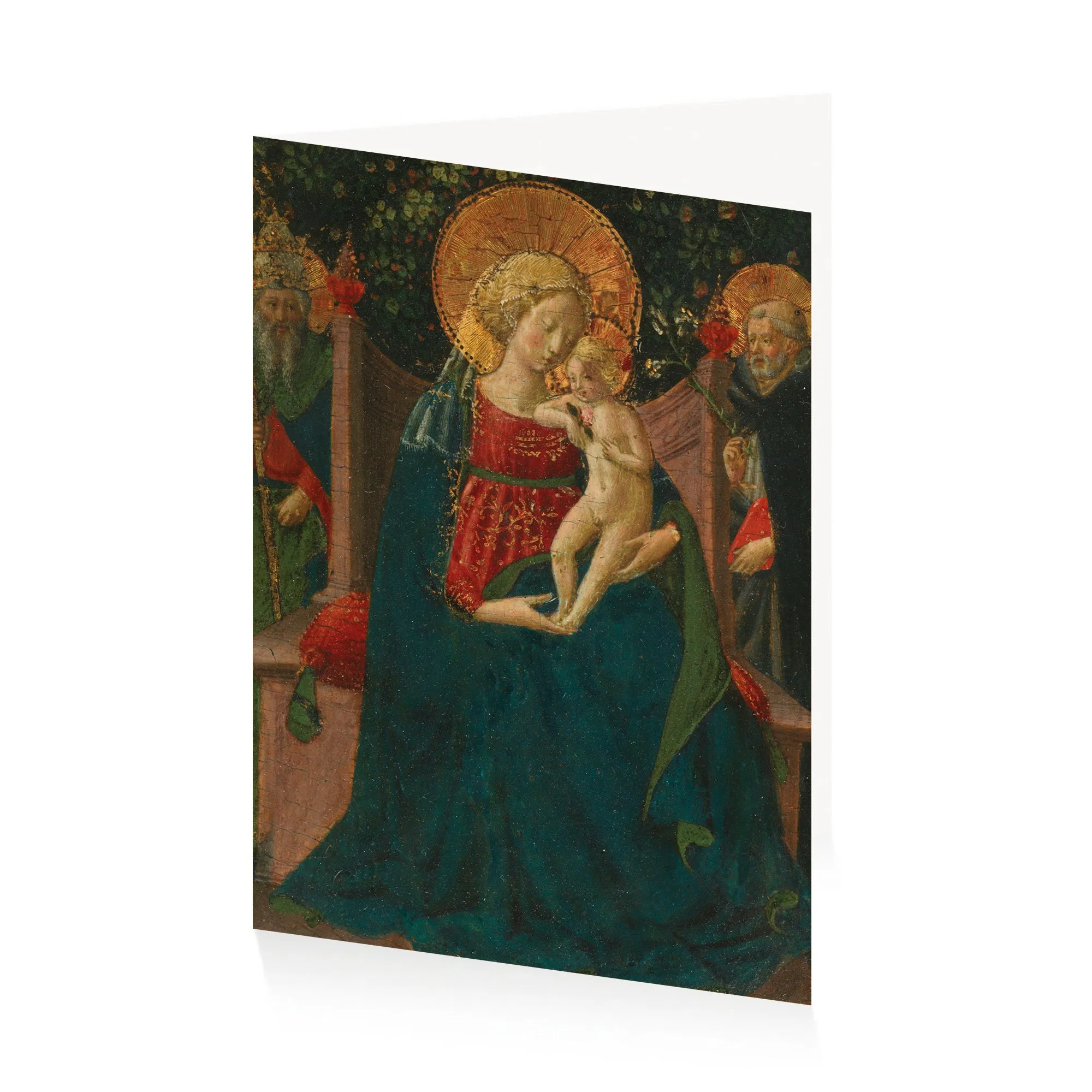 Benozzo Gozzoli Xmas Wallet