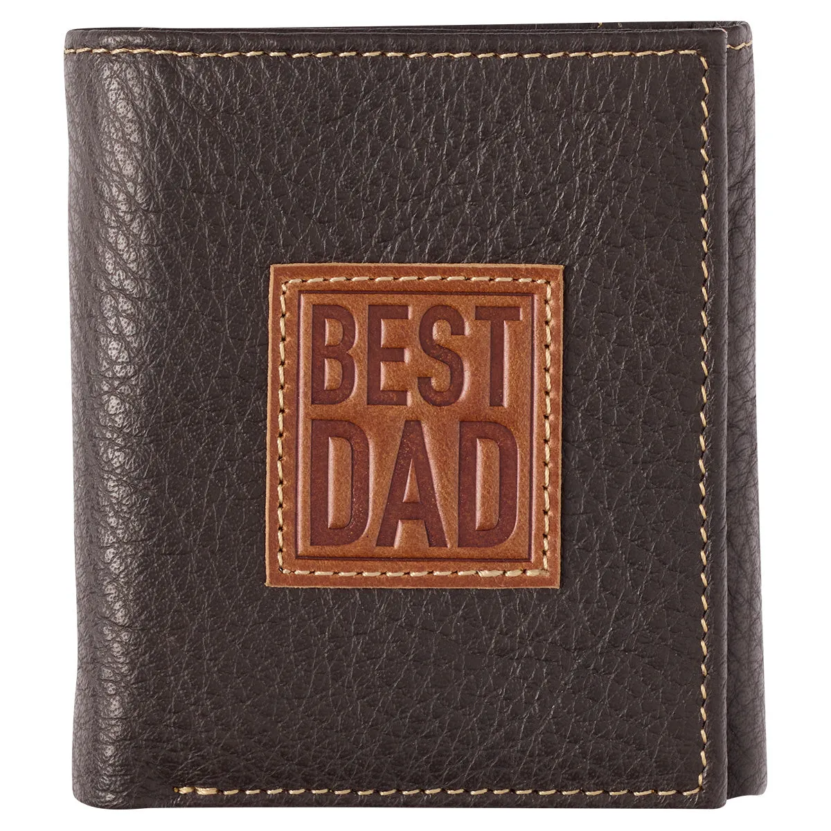 Best Dad Ever (Genuine Leather Wallet)