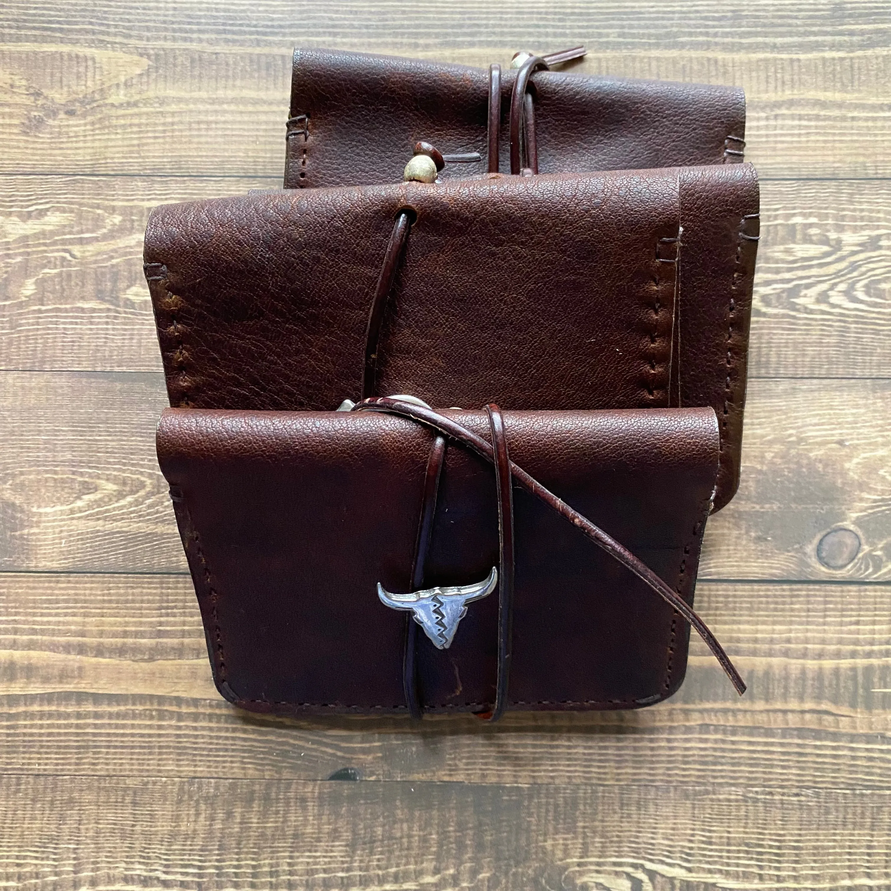 Bi-fold Leather Wallet