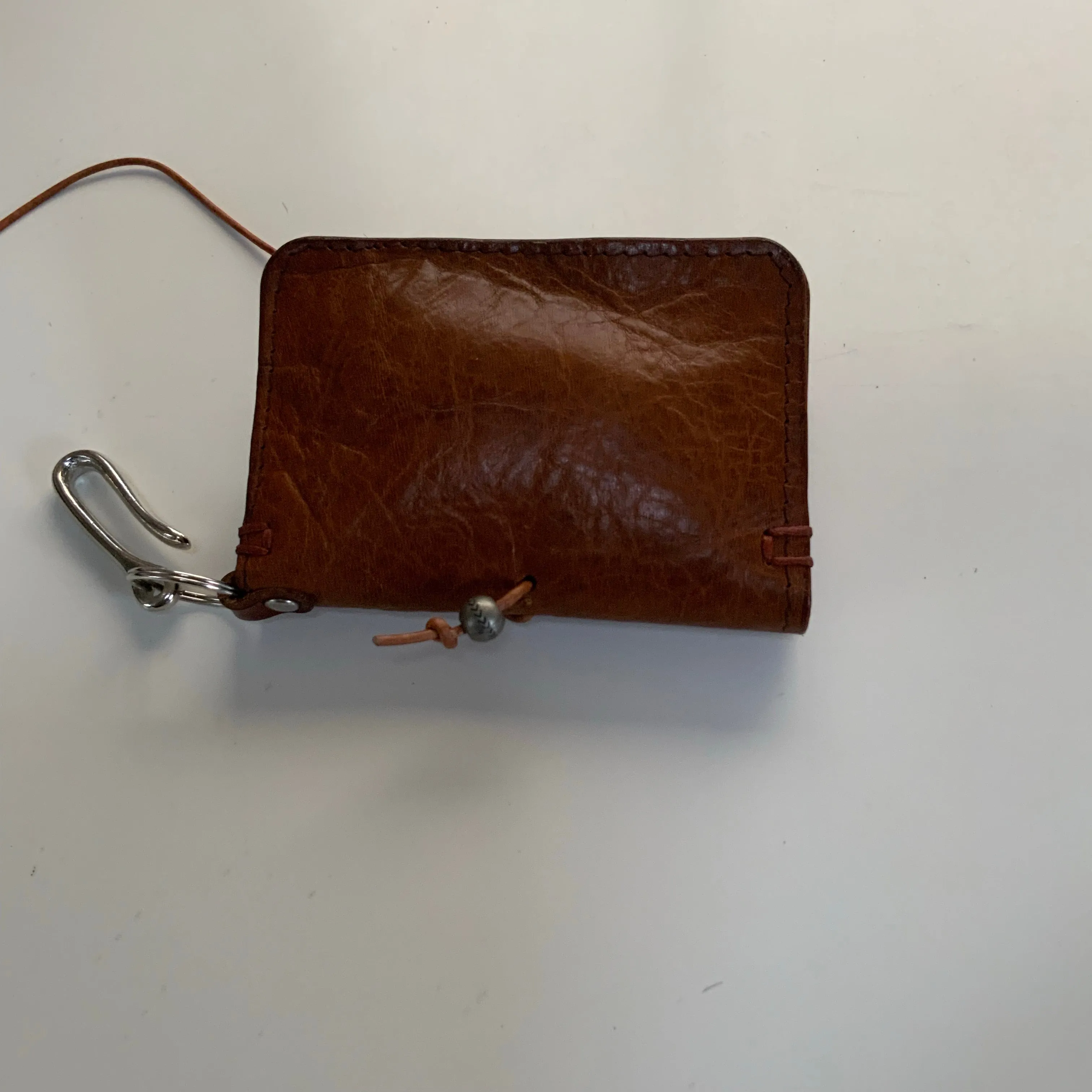 Bi-fold Leather Wallet