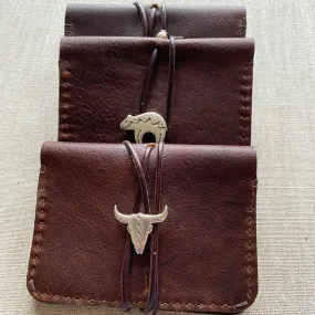 Bi-fold Leather Wallet
