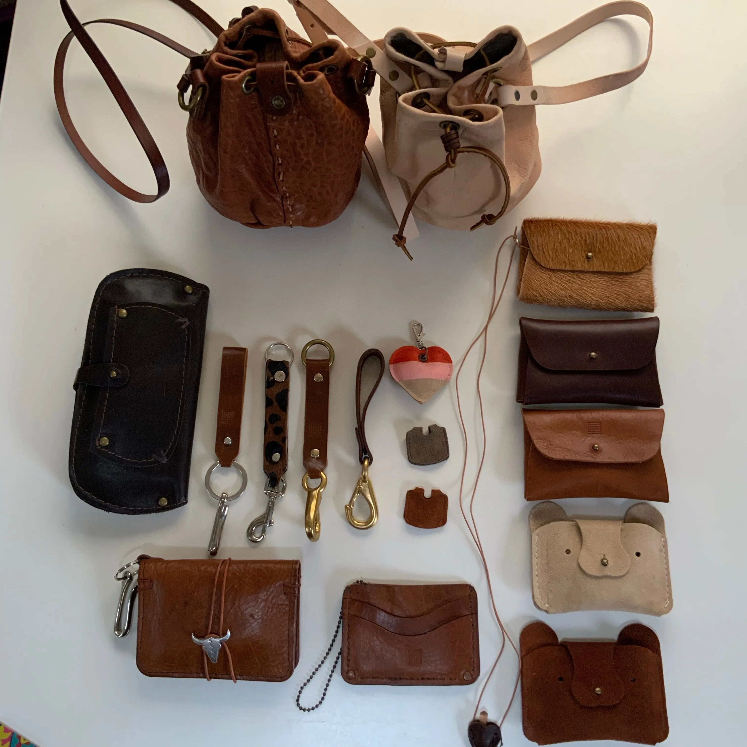 Bi-fold Leather Wallet