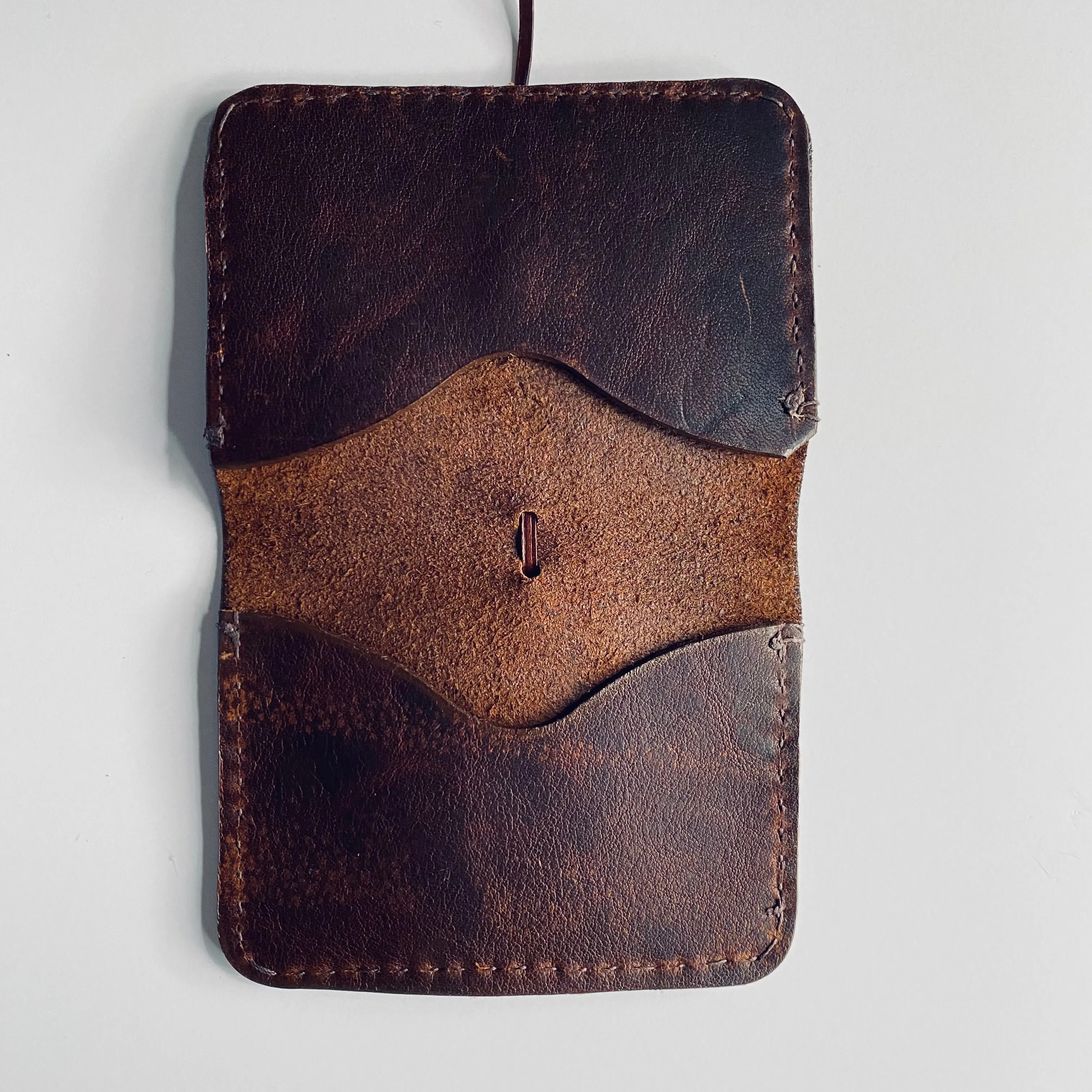 Bi-fold Leather Wallet