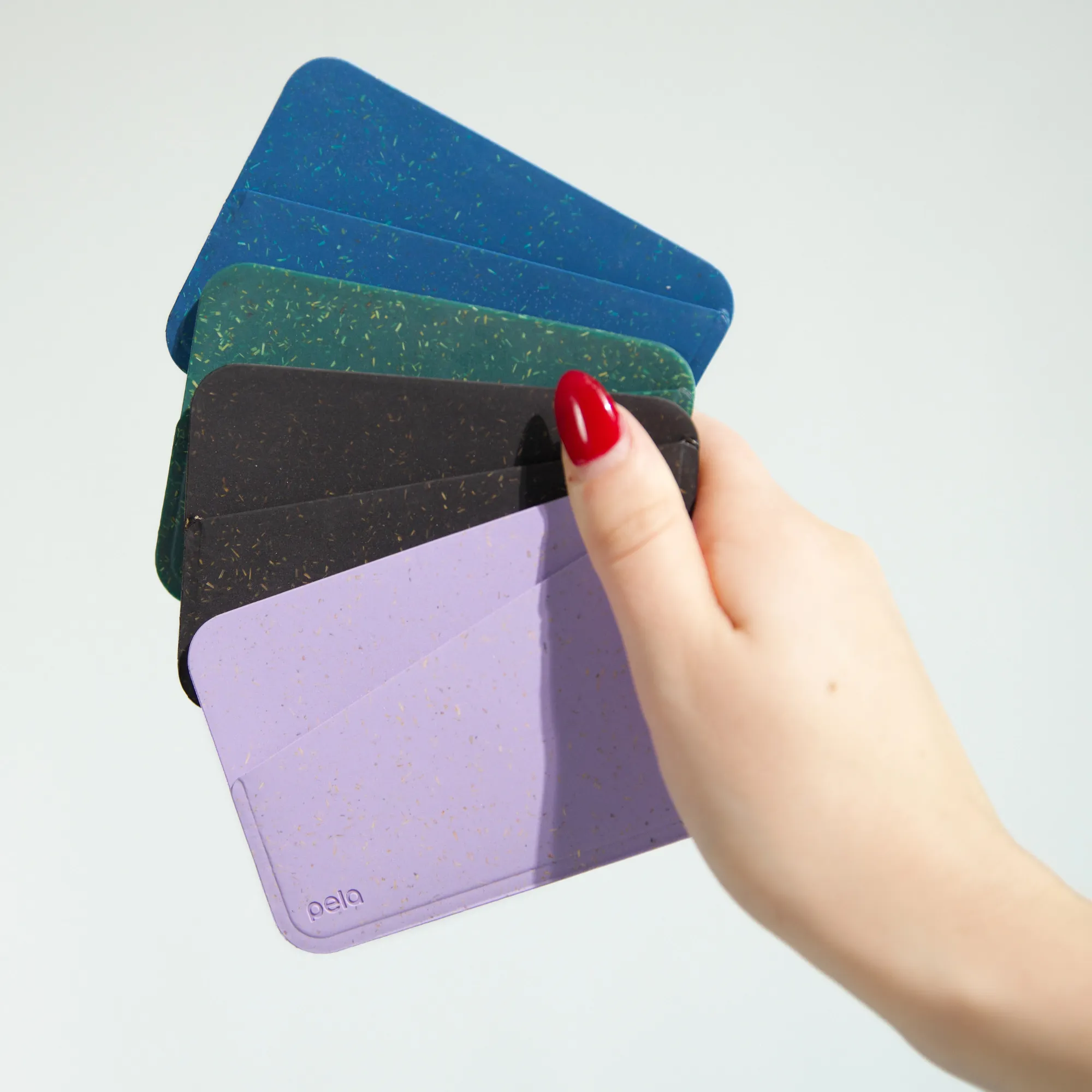 Black Mini Wallet