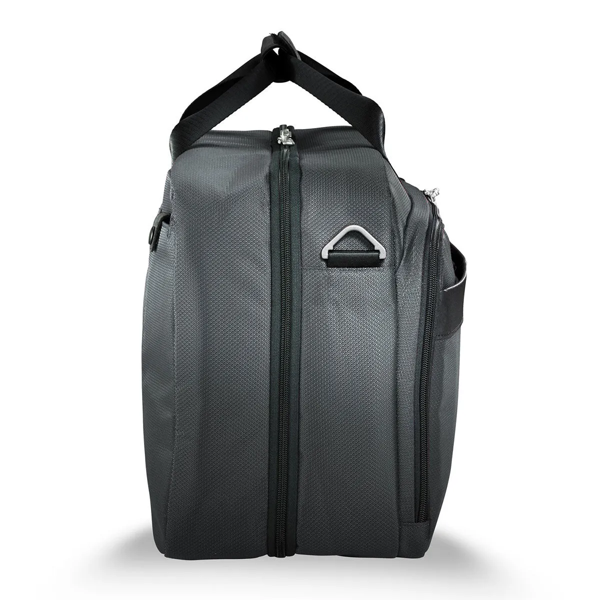 Briggs & Riley Slate Transcend Clamshell Cabin Bag