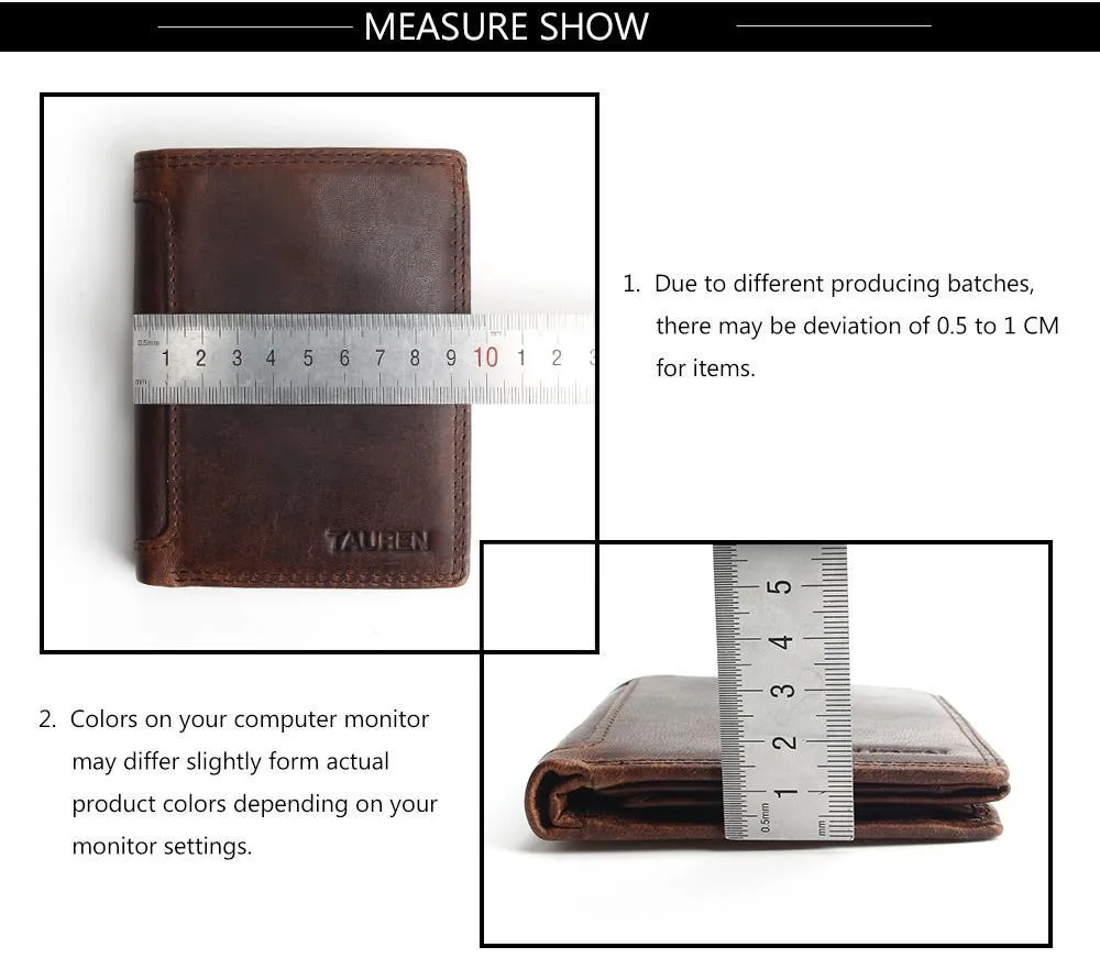 Brown Leather Wallet