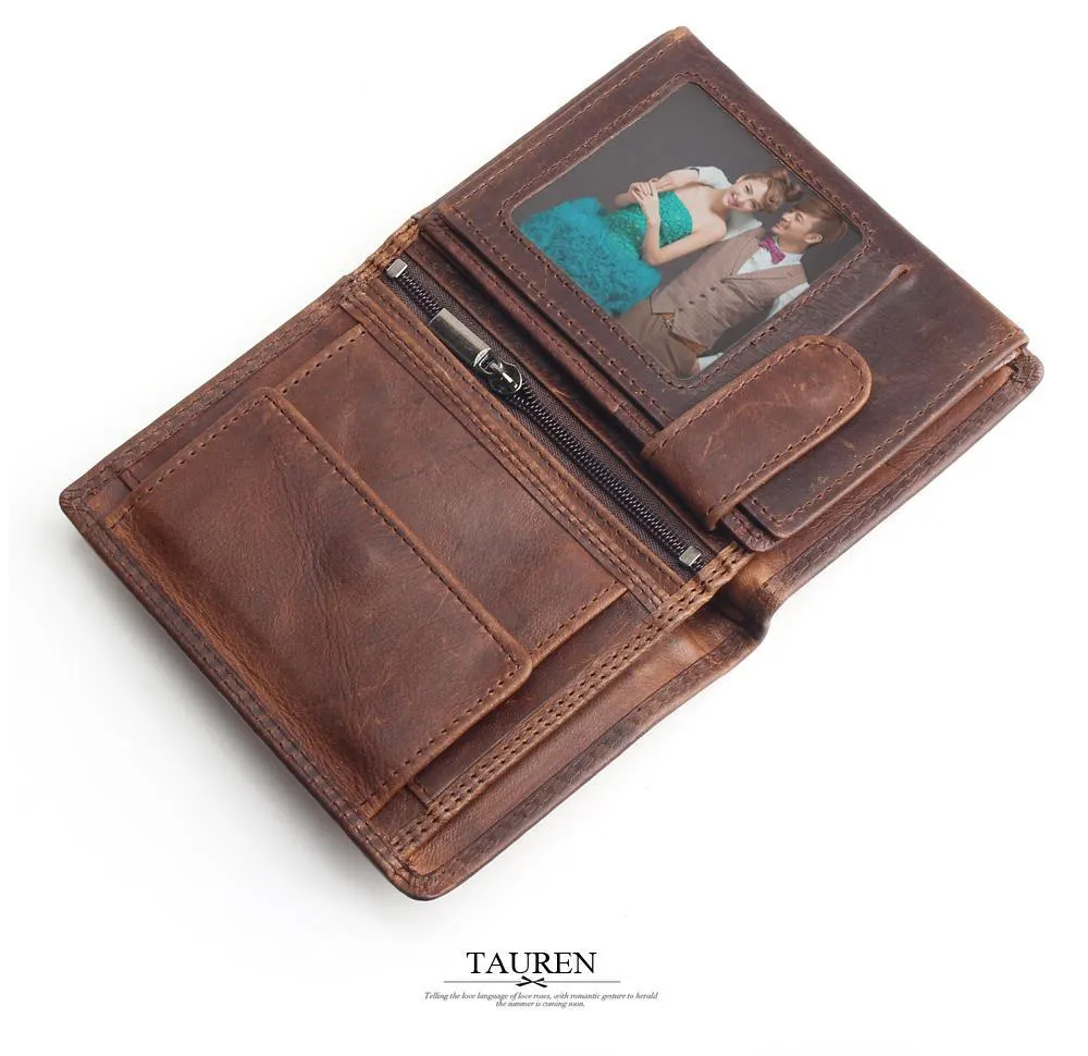 Brown Leather Wallet
