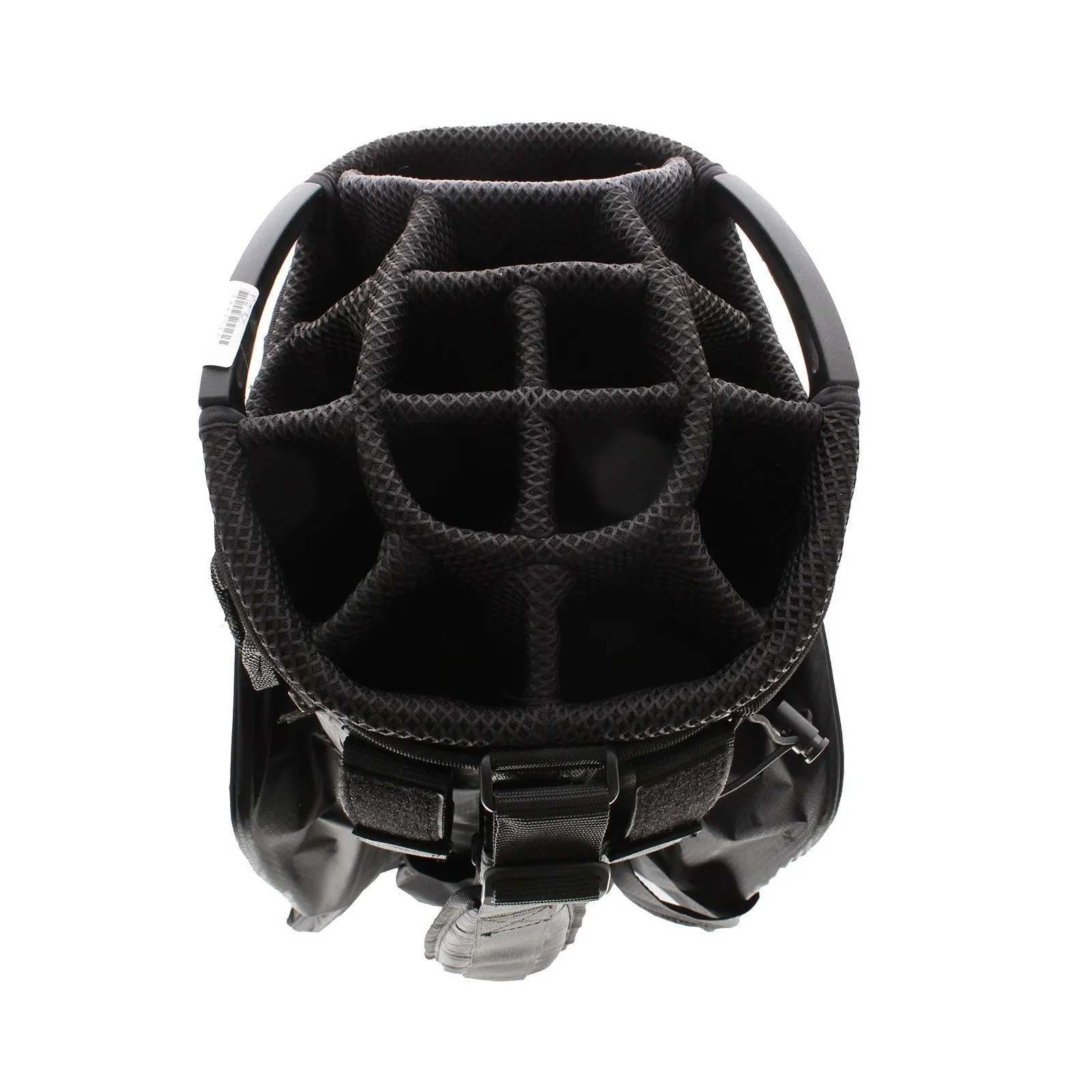 Callaway Cart Bag - Black/White/Silver
