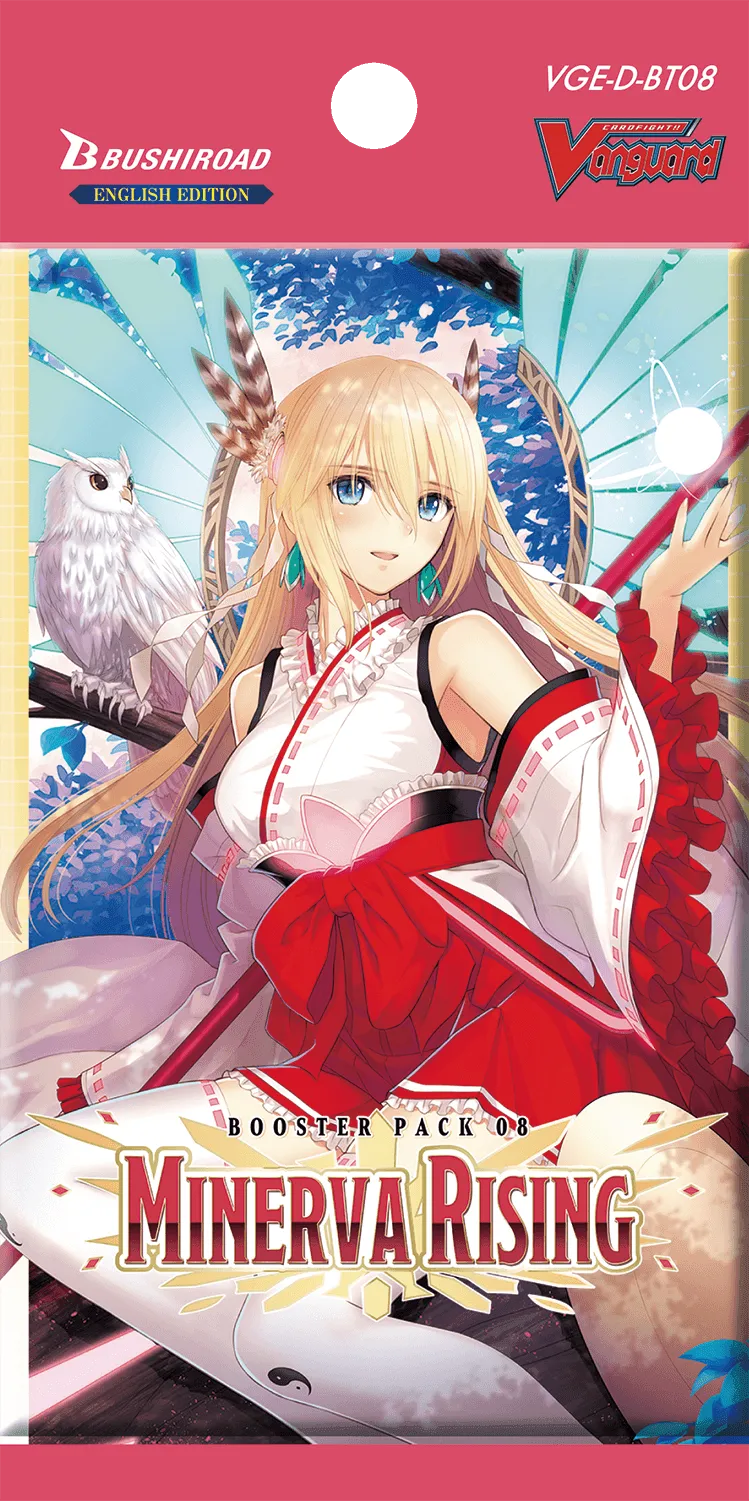 Cardfight!! Vanguard - Minerva Rising - Booster Pack