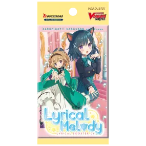 Cardfight!! Vanguard - OverDress - Lyrical Booster - 01 Lyrical Melody Booster Pack