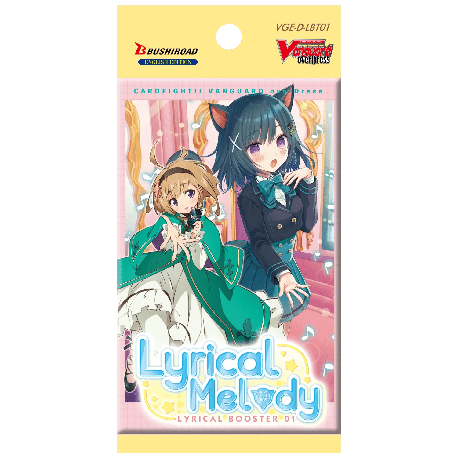 Cardfight!! Vanguard - OverDress - Lyrical Booster - 01 Lyrical Melody Booster Pack