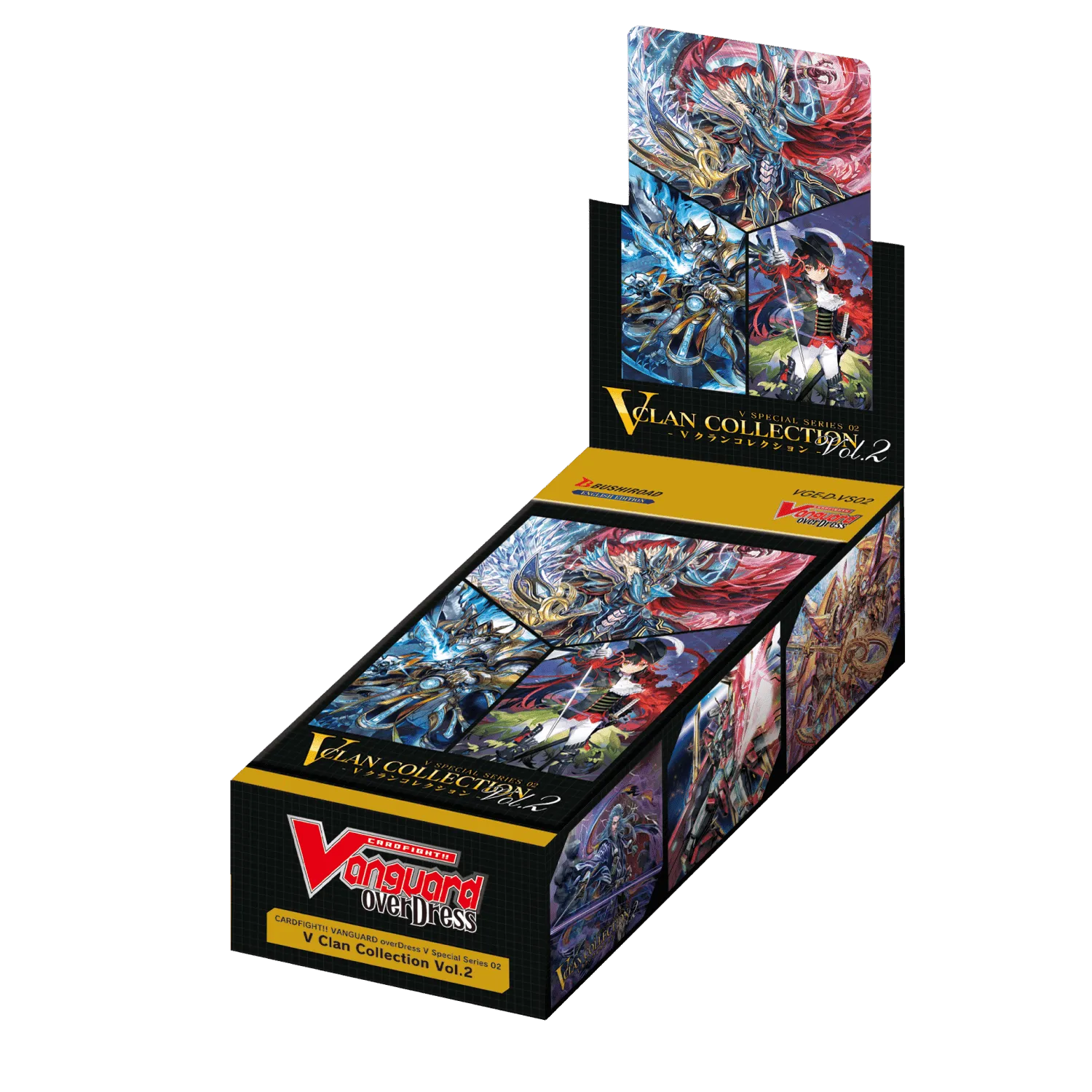 Cardfight!! Vanguard - OverDress - V Special Series - V Clan Collection Vol.2 - Booster Box