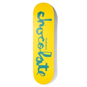 Chocolate Alvarez Original Chunk Pop Secret Deck - 8.25"