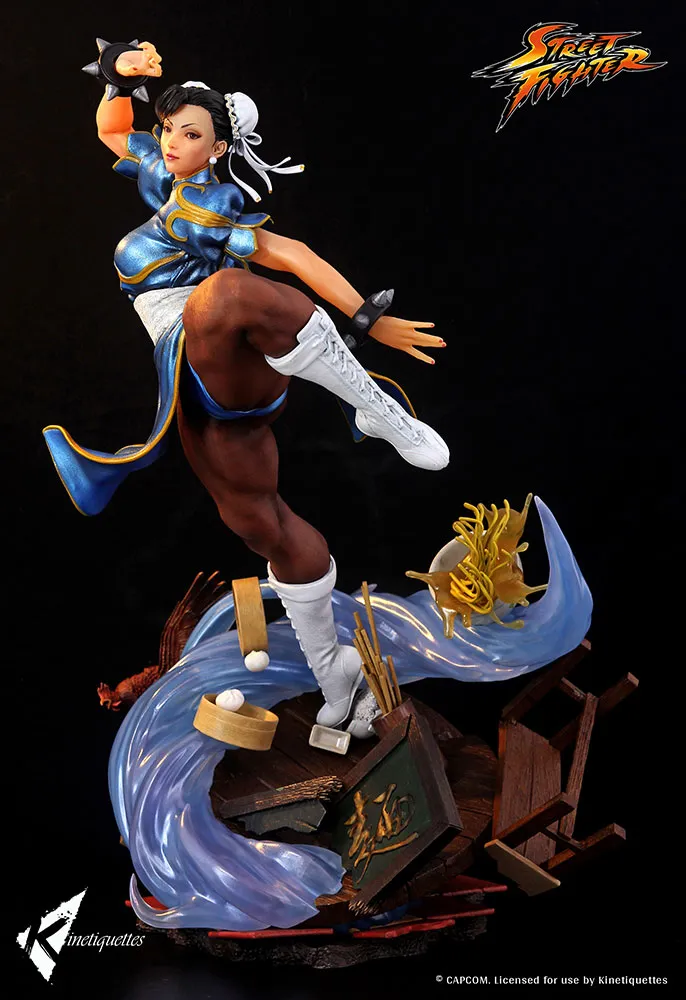 Chun Li - The Strongest Woman in The World