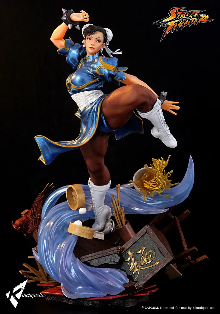Chun Li - The Strongest Woman in The World