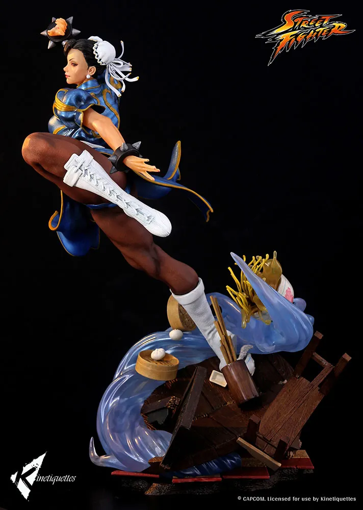 Chun Li - The Strongest Woman in The World