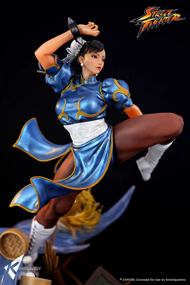 Chun Li - The Strongest Woman in The World