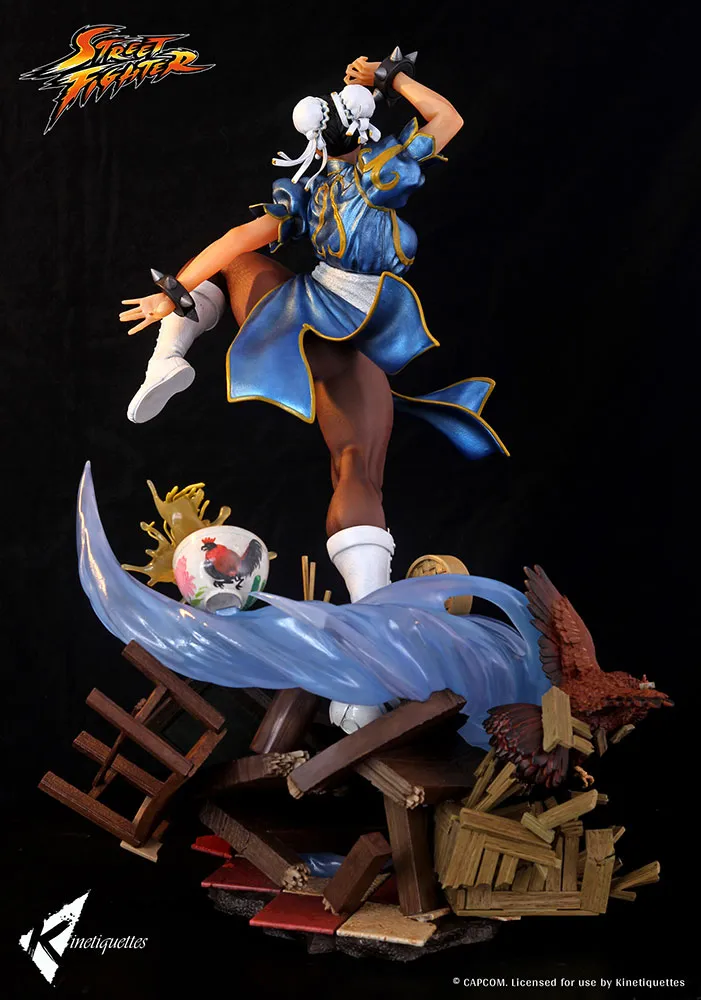 Chun Li - The Strongest Woman in The World